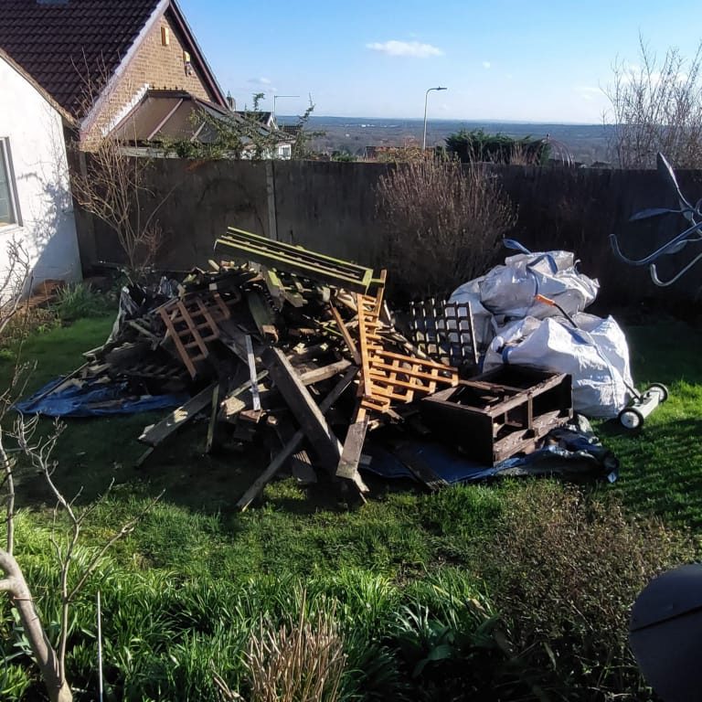 garden waste clearance reading