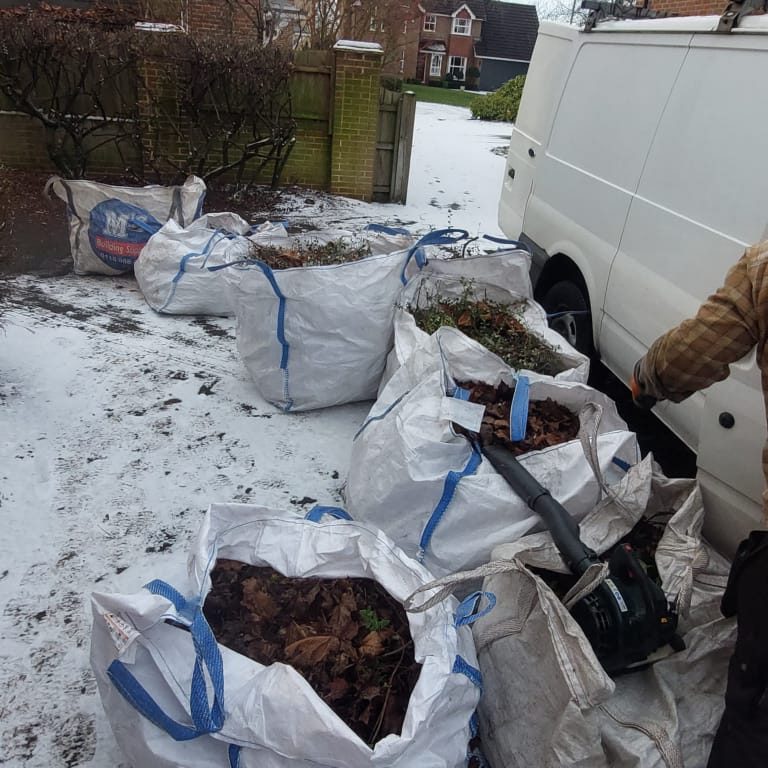 green waste garden clearance reading