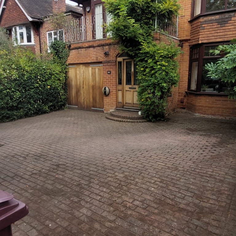 patio driveway cleaning