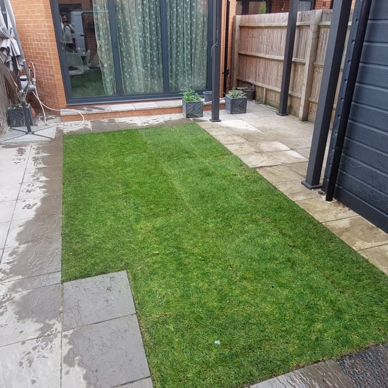 turf laying and turf installation reading