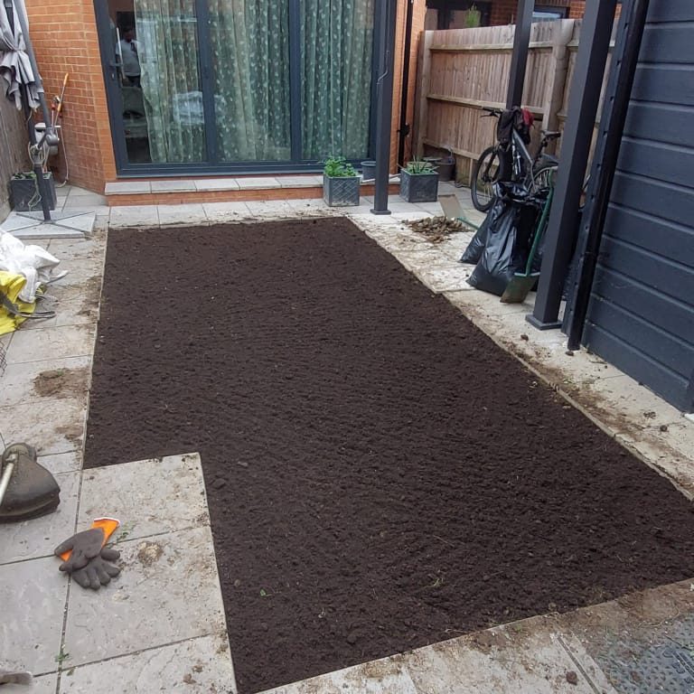 turf laying preparation