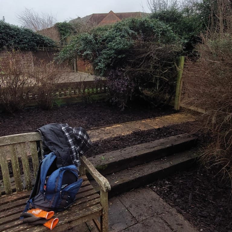 weeding and soft landscaping